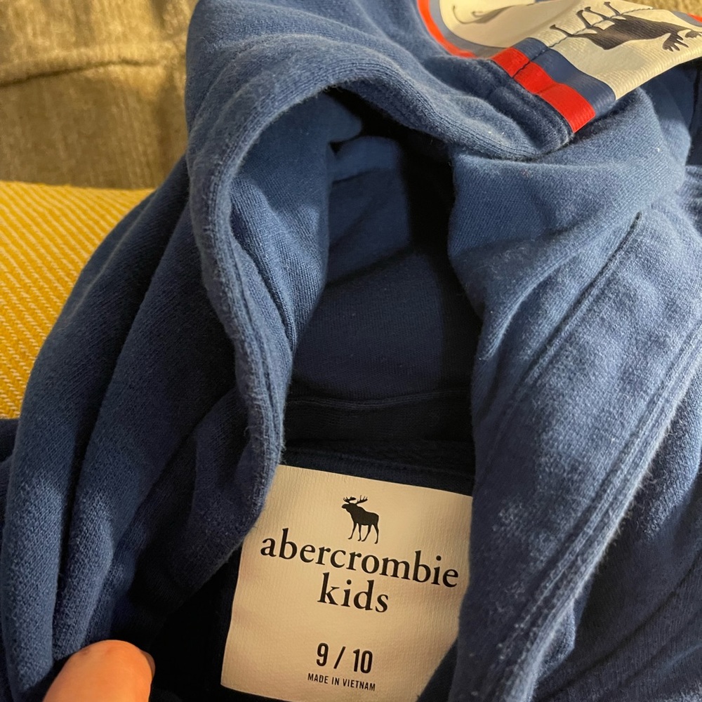 Kids Abercrombie hoodie - Picture 2 of 6